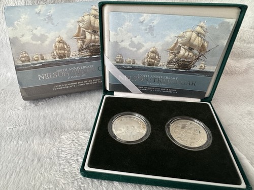 2005 nelson trafalgar piedfort - 2005,