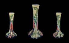 Rare MOORCROFT Vase - KAKA