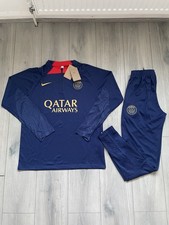 Nike PSG Tracksuit Royal Blue
