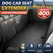 Dog Car Seat Cover Back Hard