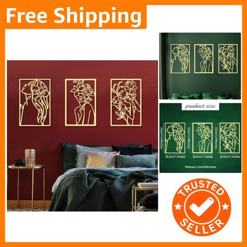 Contemporary panel gold - 3,
