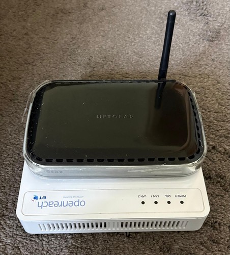 Netgear n150 wireless - n150, router