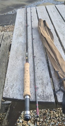 Fine fibatube 10ft fly rod - a,