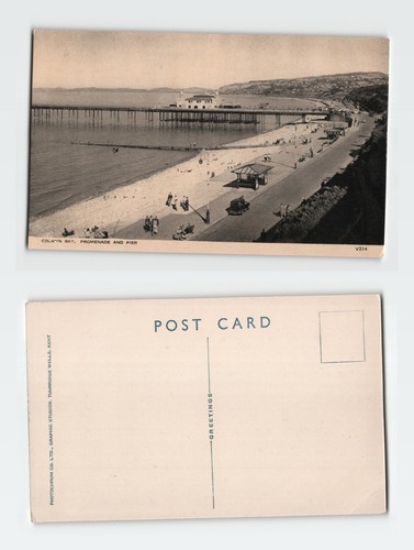 Vintage postcard colwyn bay - vintage,