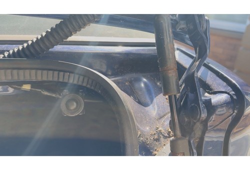 Golf mk3 cabriolet boot struts - golf,