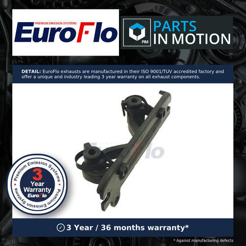 Exhaust mounting fits fiat - mounting,
