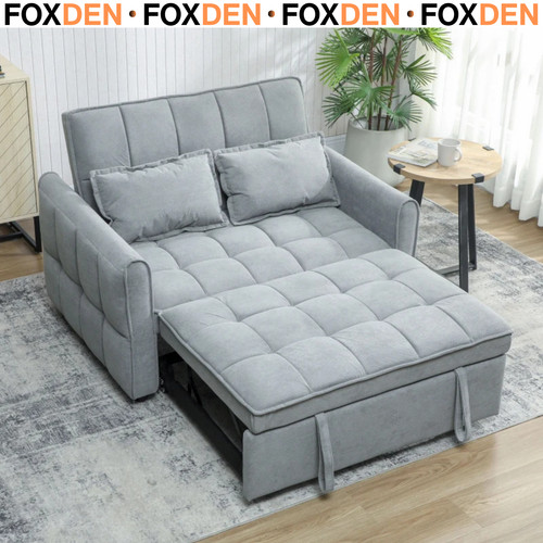 Seater sofa bed in - seater, 3-in-1