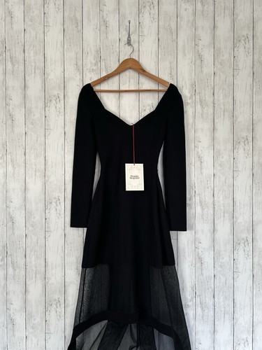 Alexander mcqueen dress black - mcqueen,