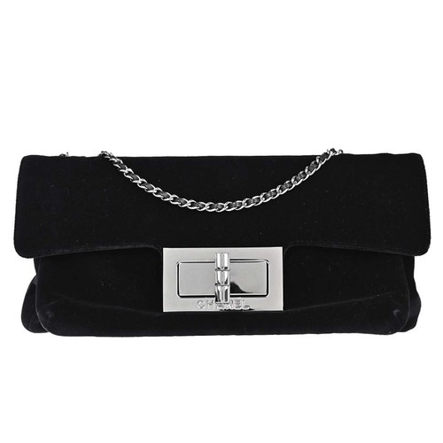 Chanel black velvet - chanel,