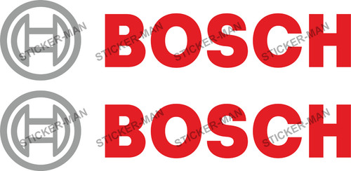 Bosch stickers car - bosch, a