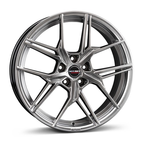 Borbet wheels 5x20 et45 - borbet, 8.5x20