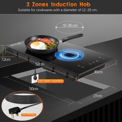 30cm built induction - ,