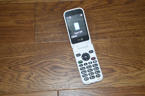 Doro phoneeasy 6620 red - phoneeasy,