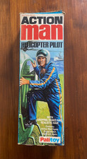 Vintage Action Man Figure -
