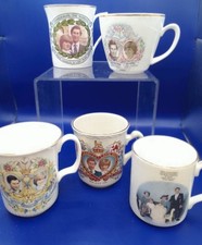 Royal wedding Charles and Diana cups