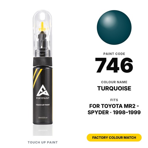 Touch paint for toyota - toyota, mr2