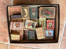 Collection of Vintage Advertising Matchboxes including Bryant & May