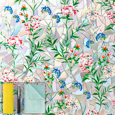 Stained Glass Window Film with