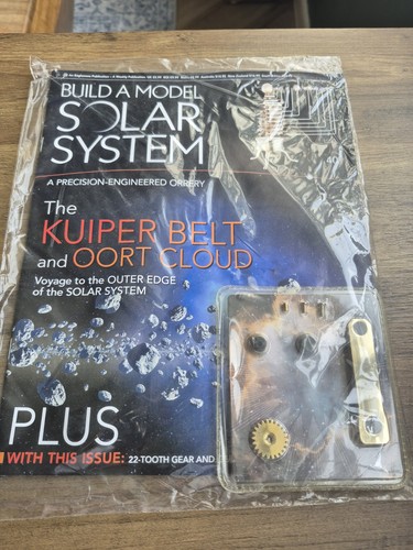 Eaglemoss build solar system - solar,