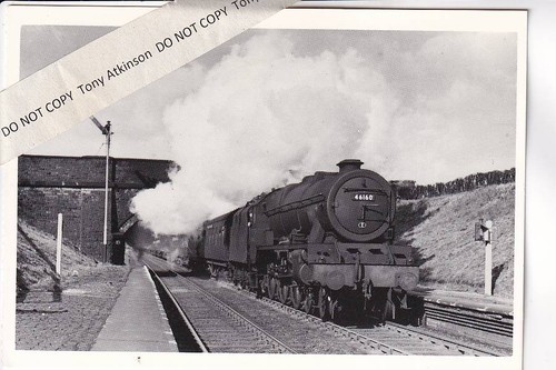 Adlington railway station - station,