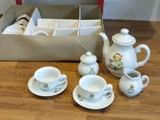 Children's Christmas Gift idea ? Mini Tea Set  Original box Classical porcelain 