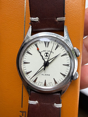 Favre leuba genève alarm ref - genève,