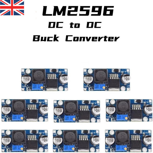 Lm2596 buck converter - lm2596,
