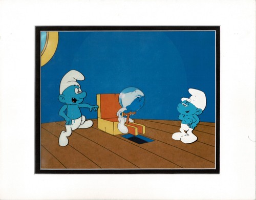 Smurfs pilot production - smurfs,