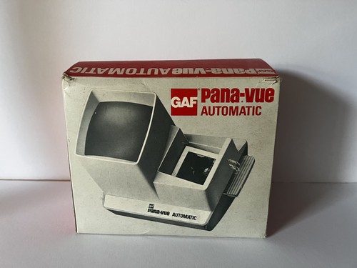 Gaf panavue automatic - gaf,