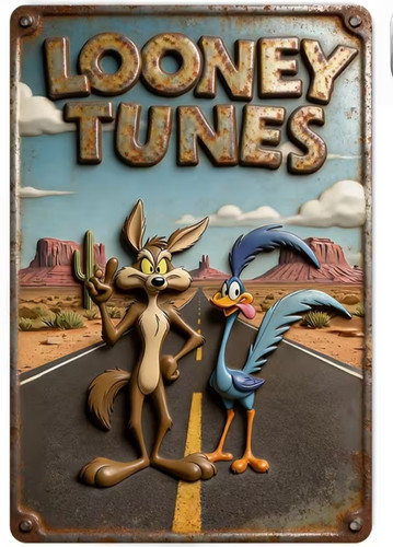 Roadrunner and wile - and, coyote