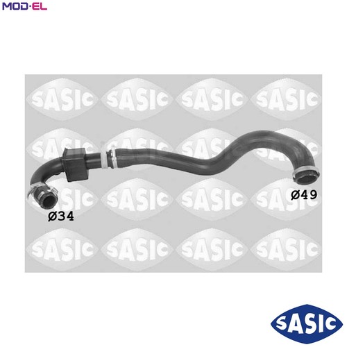Charge air hose - air, 3334010