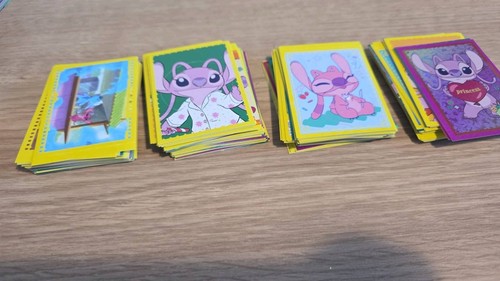 Panini stitch angel stickers - stitch,