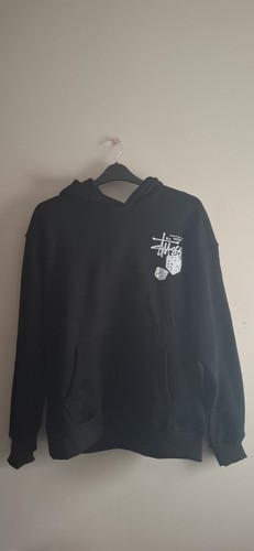 Black stussy dice hoodie size - stussy,