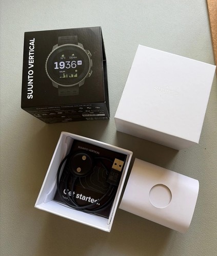 Suunto vertical titanium - suunto, solar