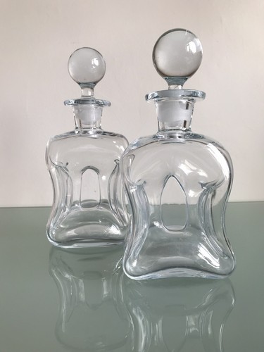 Holmegaard glass snapse doctor - holmegaard,
