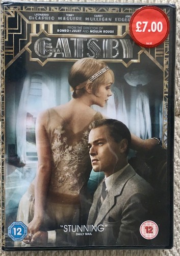 Dvd the great gatsby - great, ~