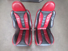 Leather seats right & left