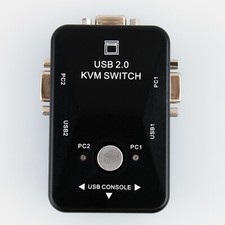 USB VGA KVM Switch Box For