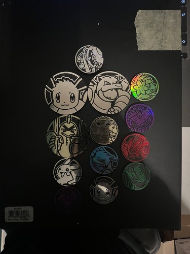 Pokemon tcg coins - tcg,