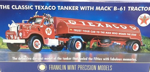 Franklin mint texaco - 1:43,