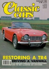 Classic Cars Magazine 1990