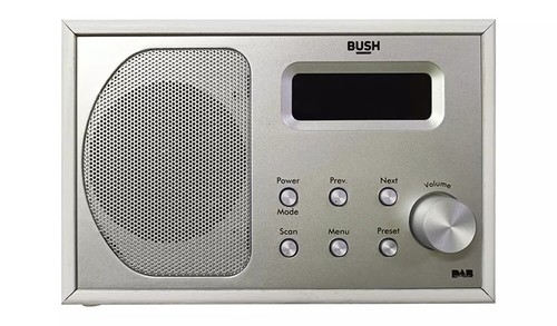 Bush lisbon dab classic radio - lisbon,