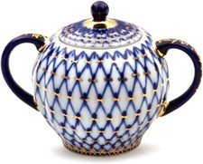 Lomonosov Sugar Bowl - Blue &
