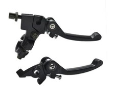 22mm FOLDING BRAKE + CLUTCH LEVER 125cc 140cc 150cc Pit Dirt bike ATV Atomik