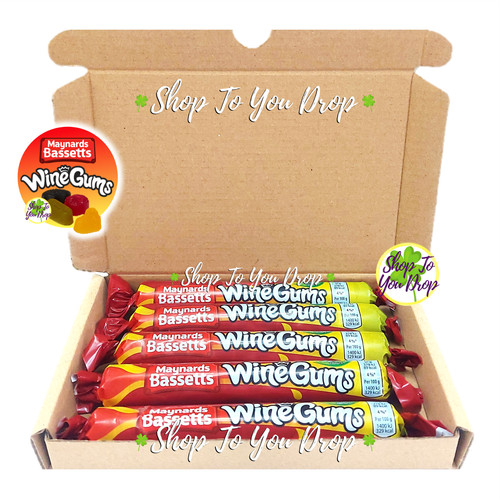 Wine gums 52g rolls - 5,