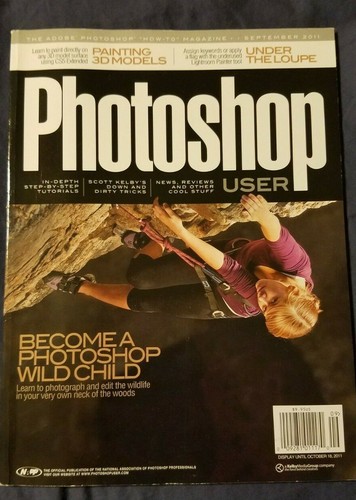 Photoshop user magazine - photoshop,