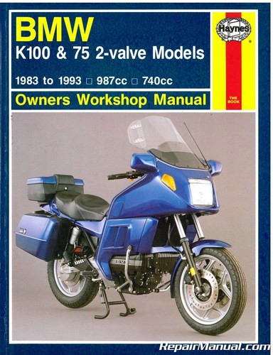 Hayes manual bmw k100 75 - manual, &
