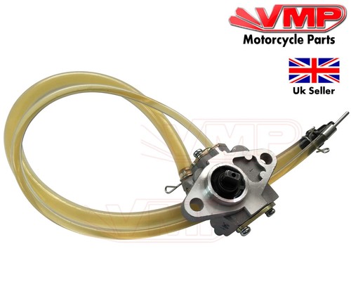 Oil pump stroke - pump,