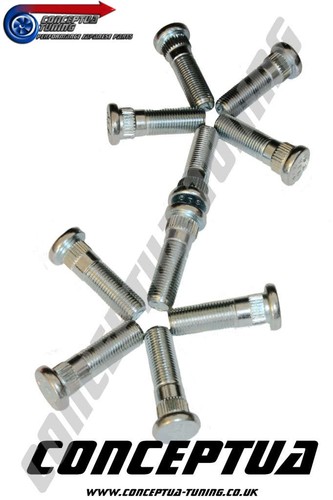 Spec rear wheel - x, studs
