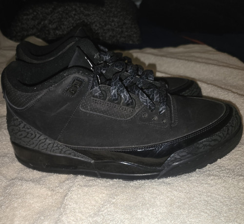 Air jordan retro black - 3,